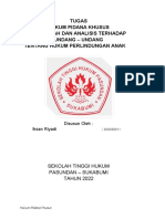 Iksan Riyadi (Hukum Pidana Perlindungan Anak) Revisi