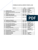 Rundown Acara Webinar Nasional KSPM Fe Unissula 2023-2