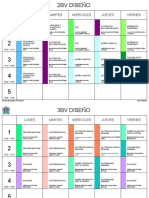 Horario Jornada Vespertina 2023 1. Julio