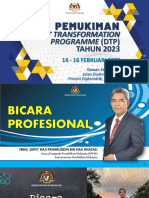 Bicara Profesional Ybhg Dato' KPPM - Pemukiman DTP - 14022023