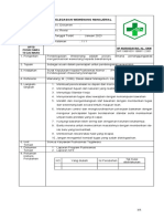 SOP Pendelegasian Wewenang Manajerial