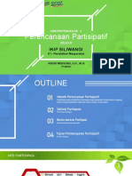 Perencanaan Partisipatif Kelas B Pertemuan 4