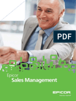 Vdocuments - MX - Epicor Sales Management Erp Software From Epaccsys Sales Management Detailed