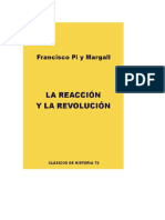 La Reacción y La Revolución (Francisco Pi y Margall)