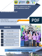 Laporan Praktek Kerja Lapanggan (PKL) Surveilans Pd3I Di Upt Puskesmas Rawat Inap Ome Kota Tidore Kepulauan