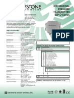 Greystone - Water Differential Sensor WP-D-104