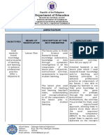 Annotation To KRA 1 Objective 2 - Research & Principles of Teaching