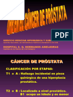 Cancer de Prostata