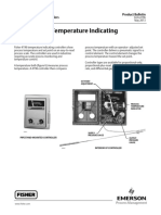 R 4196 Temperature Indicating: Fisher Controllers