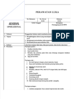PDF Sop Perawatan Luka Compress