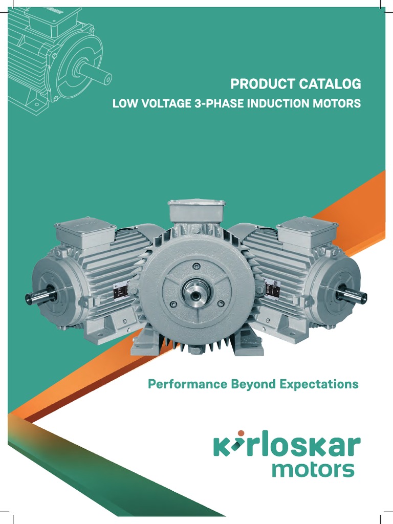 Kirloskar IE2 Induction Motor Specs | PDF | Electric Motor | Quantity