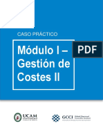 Modulo I CP 2 Gestion de Costes II 1