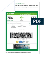 Boardingpass Sub BDJ