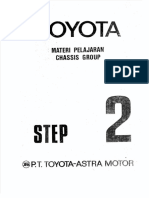 Toyota Step 2 Chasis Group