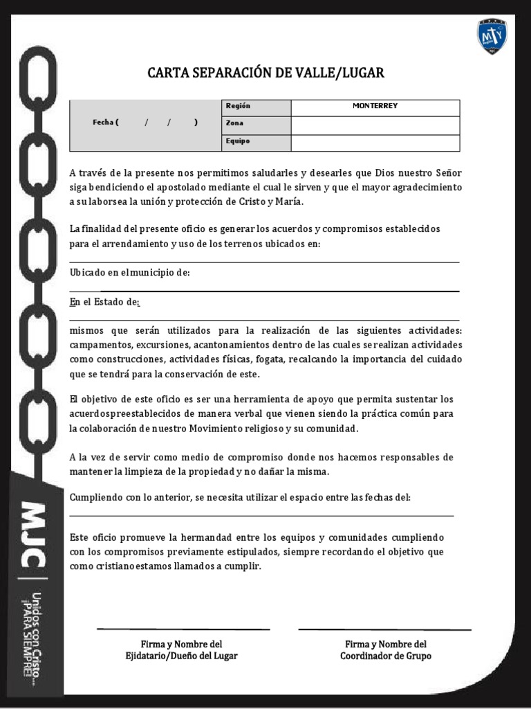 Carta De Ejidatario Pdf