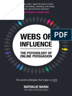 Webs of Influence the Psychology of Online Persuasion (Nathalie Nahai)