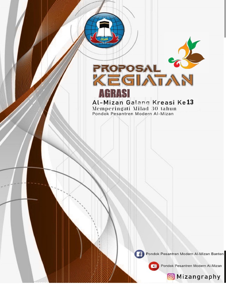 Proposal Kegiatan Agrasi Xiii - 2023 | PDF