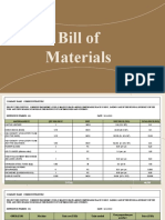 Eejemplo Bill de Materiales y Mps