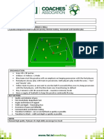 6 + 2 V 6 Possession With Transition