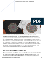 How To Make Ornate Mandala Art With Radial Symmetry - Autodesk SketchBook