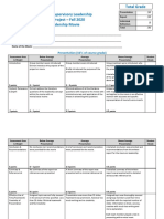 Project Rubric - MN1520