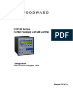 GCP-30 Series Rental Package Genset Control: Configuration