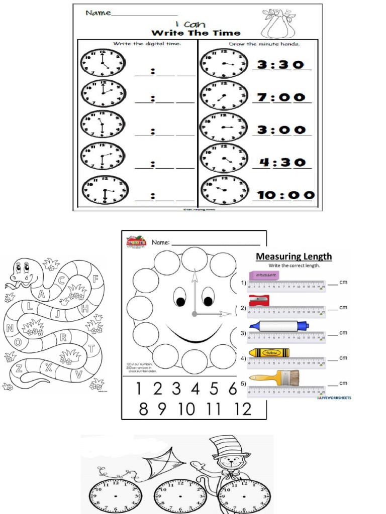 Clock Grade 1 | PDF
