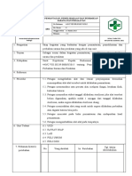 SPO Pemantauan, Pemeliharaan Dan Perbaikan Sarana Dan Peralatan