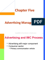 Chapter Five: Advertising Management