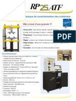 3R Presse Essai Universelle RP25ATF