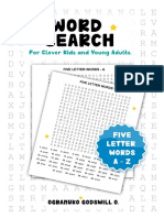 2301 Word Search Puzzle FKB