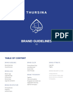 Thursina Brand Guideline 1.0