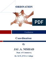 Sem II Coordination by Jai Nishad