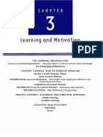 Ob Textbook - Chapter 3 - Ob - Learning and Motivation