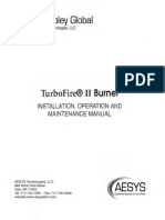 Burner - Ys - Turbofire II - Manual