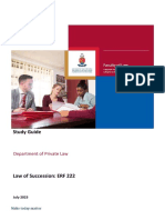 ERF 222 Study Guide 2023