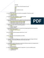 Documentation and Registration-Exam