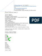 Exercice Verbes Premier Groupe Présent de L'indicatif PDF