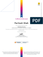 Uva-Darden-Marketing-Analytics Certificate of Achievement Gsg32ar PDF