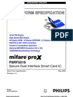 Mifare ProX P8RF5016