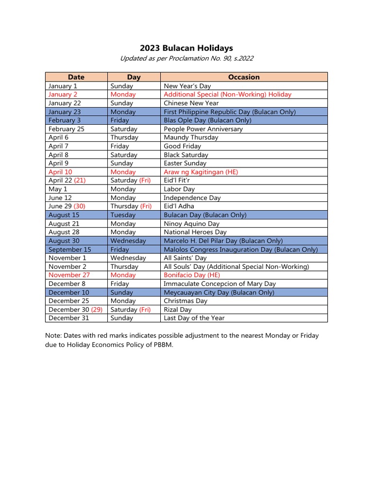 China National Holidays 2023 and Schedule of Adjusted Working Days