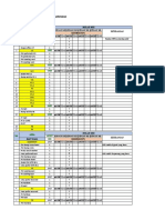 Schedulle Pengecekan Panel Ups