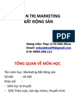 Chuong 1. Tong Quan Thi Truong Bat Dong San DHKT