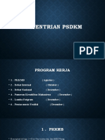 Kementrian PSDKM