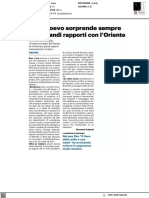 Il Medioevo Sorprende Per I Suoi Rapporti Con L'oriente - Il Resto Del Carlino Del 21 Luglio 2023