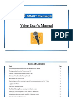 SMART Evoice Voice Users Manual