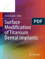 2023 Karan Gulati Surface Modification of Titanium Dental Implants
