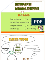 Resonansi Gelombang Bunyi PDF