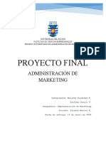 Informe Final Marketing