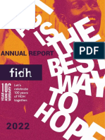 FIDH Annual Report 2022
